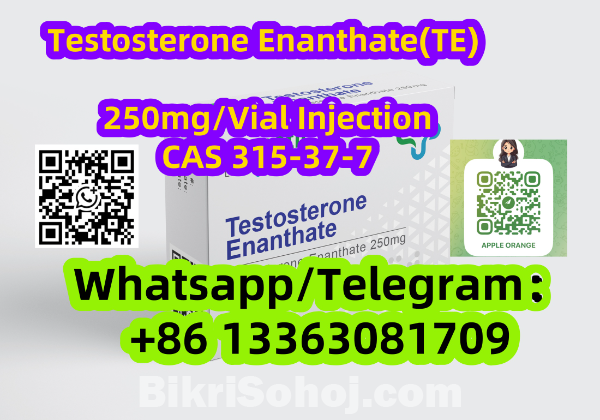 Testosterone Enanthate(TE250) Oil Injection 315-37-7